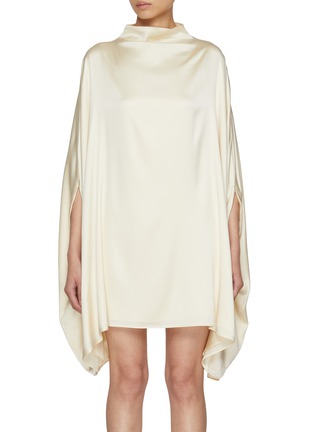 Main View - Click To Enlarge - ARMARIUM - Miranda Silk Blend Mini Dress
