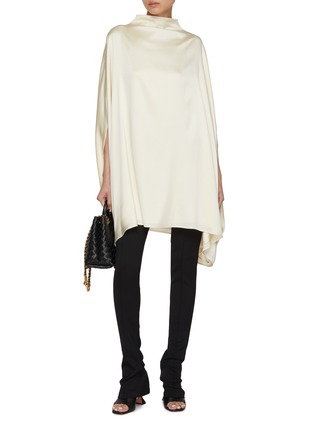 Figure View - Click To Enlarge - ARMARIUM - Ambrogio Wool Blend Pant