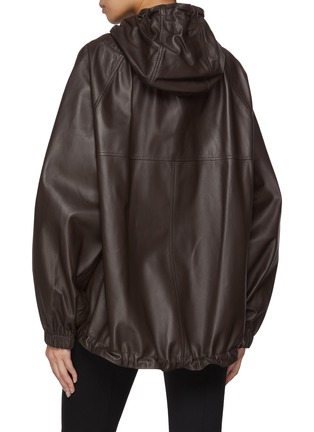 Back View - Click To Enlarge - ARMARIUM - Eugenia Leather Jacket
