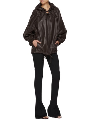 Figure View - Click To Enlarge - ARMARIUM - Eugenia Leather Jacket