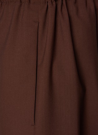  - ARMARIUM - Virna Front Slit Wool Skirt