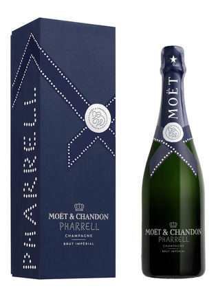 Detail View - Click To Enlarge - MOËT & CHANDON - X Pharrell Williams Brut Impérial 75cl