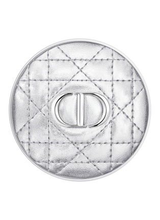 Main View - Click To Enlarge - DIOR BEAUTY - Dior Forever Cushion Case — Silver Cannage