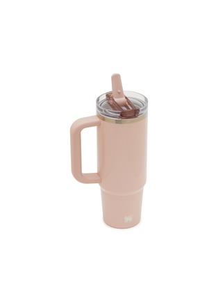 Detail View - Click To Enlarge - STANLEY - The Quencher Protour Flip Straw Lid Tumbler 30oz — Peach Whip Gloss