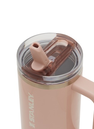 Detail View - Click To Enlarge - STANLEY - The Quencher Protour Flip Straw Lid Tumbler 30oz — Peach Whip Gloss