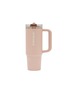 Main View - Click To Enlarge - STANLEY - The Quencher Protour Flip Straw Lid Tumbler 30oz — Peach Whip Gloss