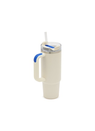 Detail View - Click To Enlarge - STANLEY - The Quencher H2.0 FlowState™ Tumbler 30 oz — Cream Royal