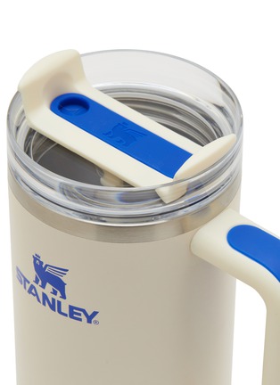 Detail View - Click To Enlarge - STANLEY - The Quencher H2.0 FlowState™ Tumbler 30 oz — Cream Royal