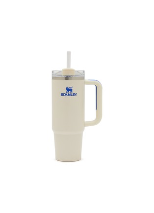 Main View - Click To Enlarge - STANLEY - The Quencher H2.0 FlowState™ Tumbler 30 oz — Cream Royal