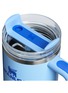 Detail View - Click To Enlarge - STANLEY - The Quencher H2.0 Flowstate™ Tumbler 30 Oz — Cornflower Gloss