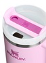 Detail View - Click To Enlarge - STANLEY - The Quencher H2.0 FlowState™ Tumbler 30 Oz — Cherry Blossom