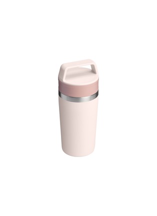 Detail View - Click To Enlarge - STANLEY - Café-To-Go Travel Mug 12 Oz — Rose Quartz