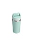 Detail View - Click To Enlarge - STANLEY - Café-To-Go Travel Mug 12 Oz — Seafoam