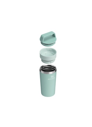 Detail View - Click To Enlarge - STANLEY - Café-To-Go Travel Mug 12 Oz — Seafoam