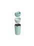 Detail View - Click To Enlarge - STANLEY - Café-To-Go Travel Mug 12 Oz — Seafoam