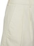  - DUNST - Double Pleated Cotton Linen Shorts