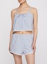 Figure View - Click To Enlarge - SKIMS - Cotton Poplin Sleep Shorts