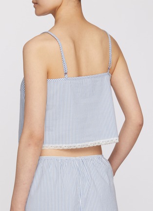 Front View - Click To Enlarge - SKIMS - Cotton Poplin Sleep Tank