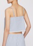 Front View - Click To Enlarge - SKIMS - Cotton Poplin Sleep Tank
