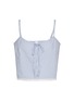 Main View - Click To Enlarge - SKIMS - Cotton Poplin Sleep Tank