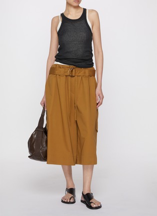 Back View - Click To Enlarge - SKIMS - Sheer Rib Tank Top
