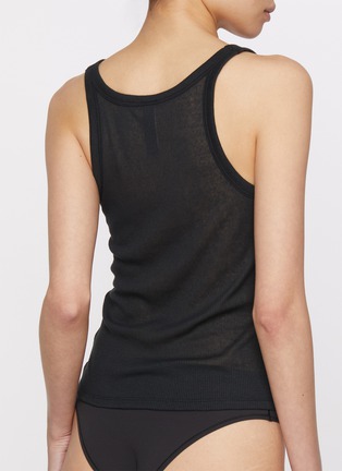 SKIMS | Sheer Cotton Tank Top | Women | Lane Crawford