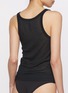 Front View - Click To Enlarge - SKIMS - Sheer Rib Tank Top