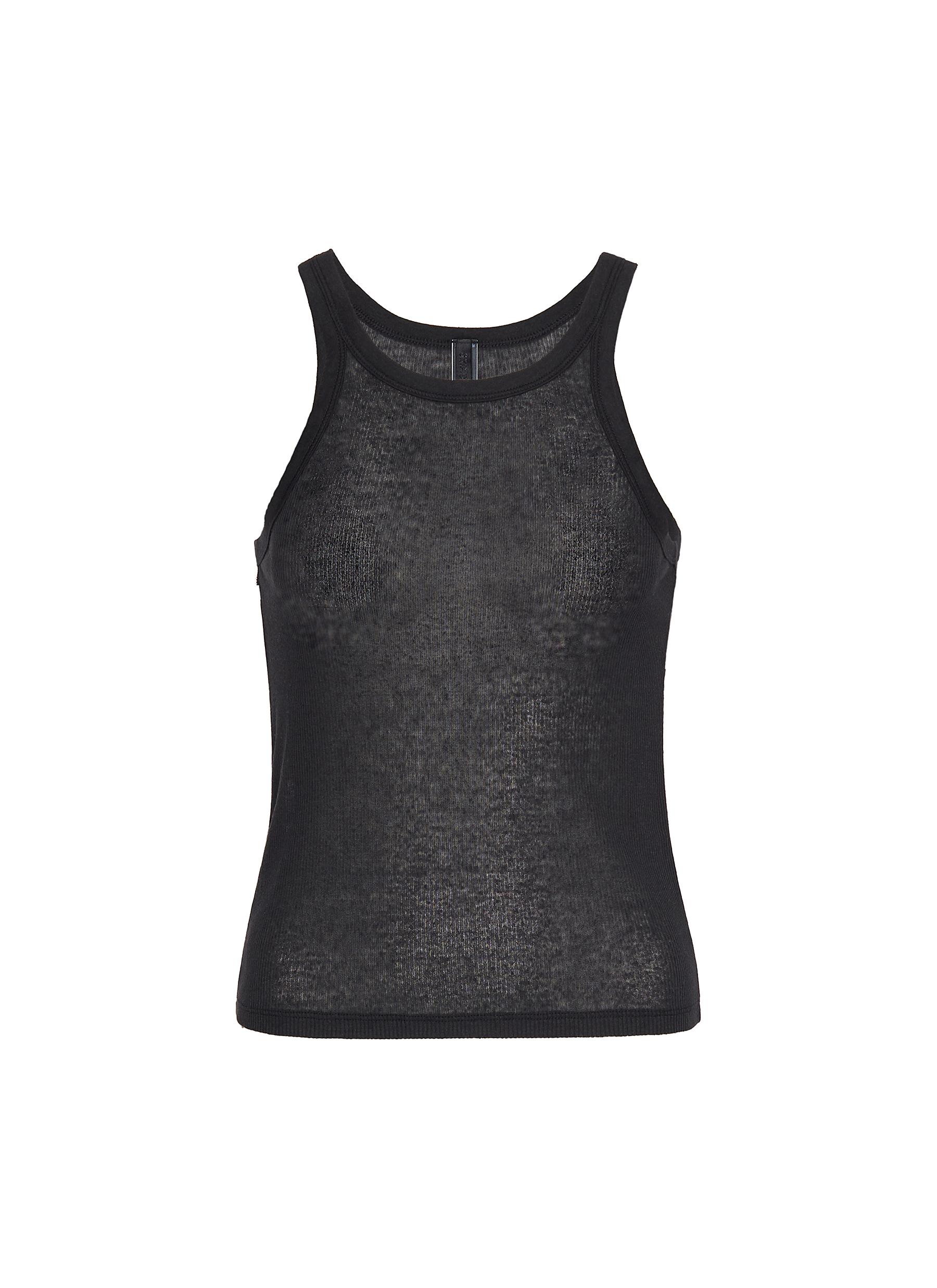 SKIMS | Sheer Cotton Tank Top | Women | Lane Crawford