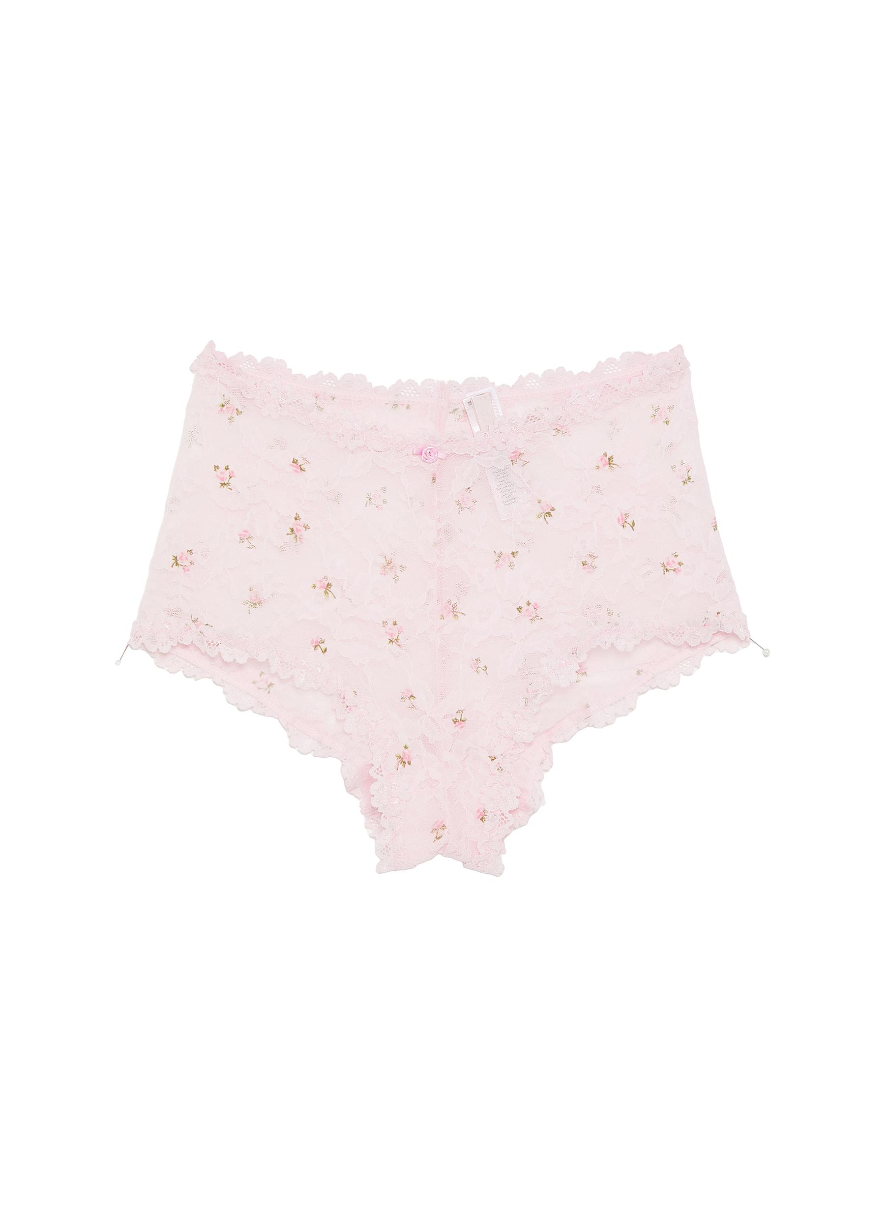 【SKIMS】Strech Lace Boy Short STRETCH LACE BOY SHORT | SOOT
