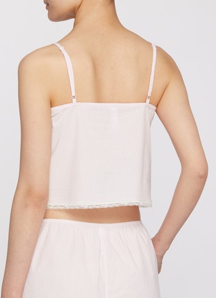 Front View - Click To Enlarge - SKIMS - Cotton Poplin Sleep Tank
