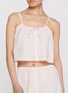 Figure View - Click To Enlarge - SKIMS - Cotton Poplin Sleep Tank