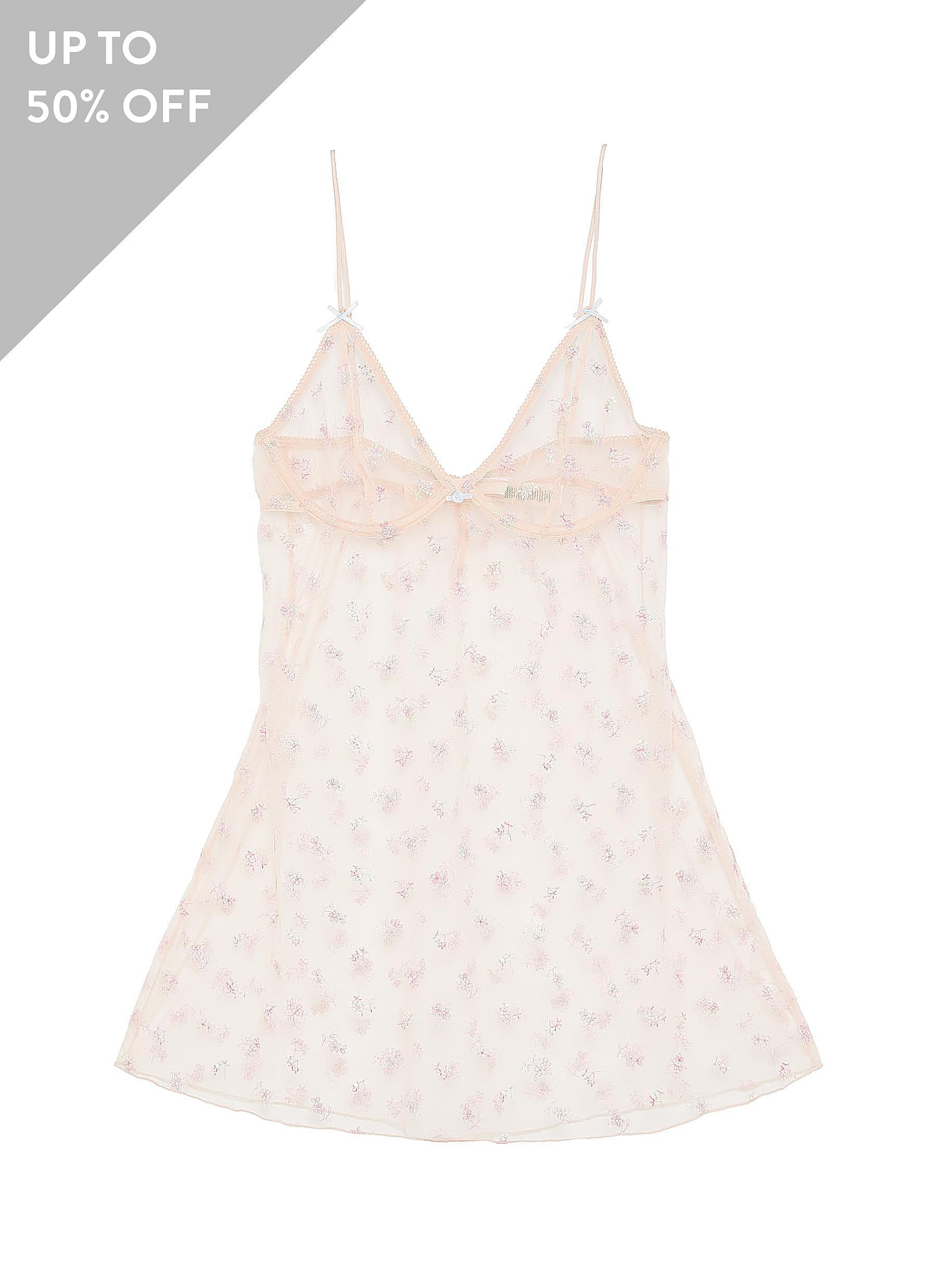 Spring Intimates Underwire Slip Dress - Main Image