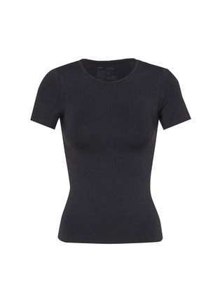 Main View - Click To Enlarge - SKIMS - Soft Smoothing Seamless T-shirt