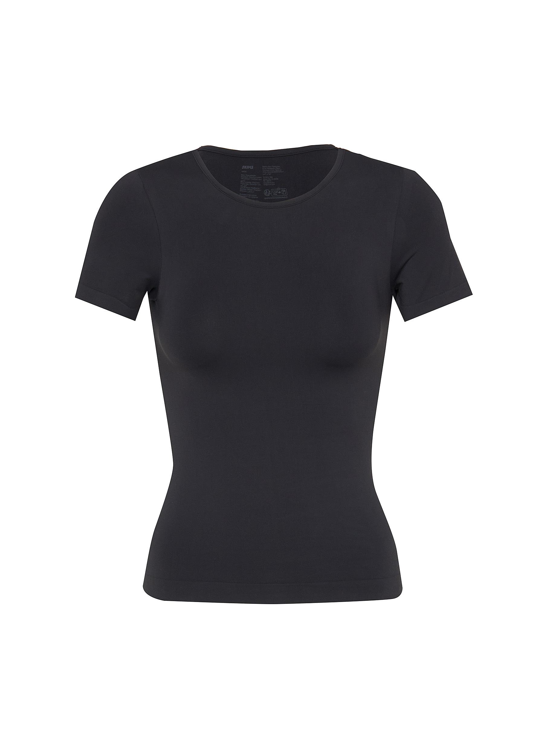 トップス SKIMS SOFT SMOOTHING SEAMLESS T-SHIRT S SKIMS | Soft Smoothing Seamless T-shirt | Women | Lane Crawford