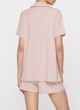 Front View - Click To Enlarge - SKIMS - Soft Lounge Short Sleep Set
