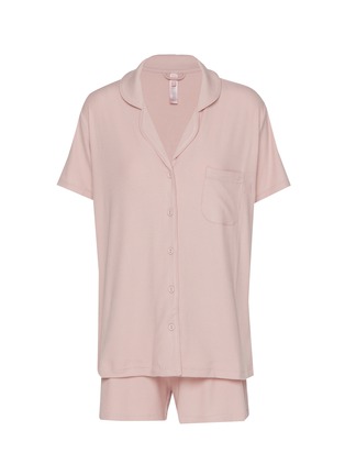 Main View - Click To Enlarge - SKIMS - Soft Lounge Short Sleep Set