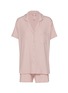Main View - Click To Enlarge - SKIMS - Soft Lounge Short Sleep Set