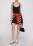 Back View - Click To Enlarge - SKIMS - Smooth Layers Scoop Neck Mini Dress