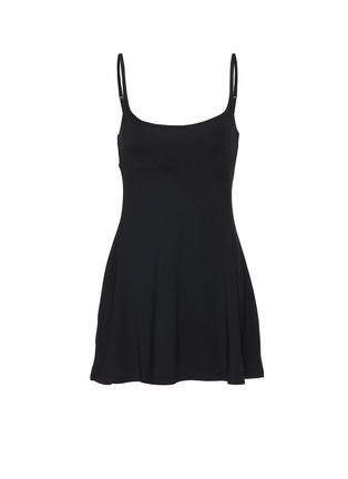 Main View - Click To Enlarge - SKIMS - Smooth Layers Scoop Neck Mini Dress