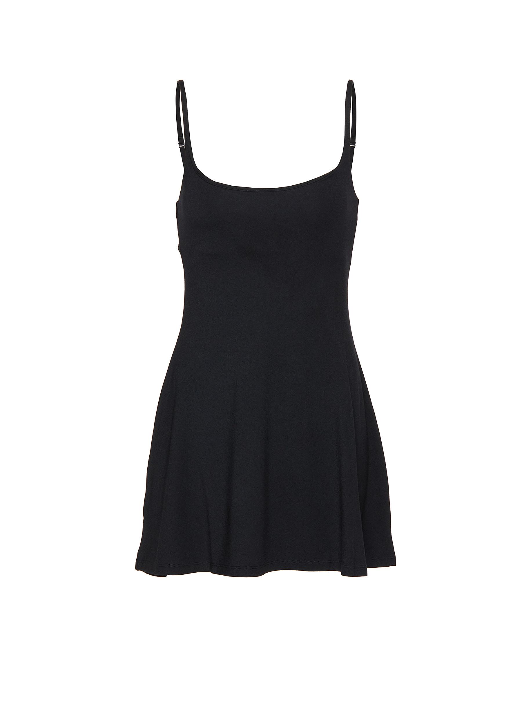 SKIMS | Smooth Layers Scoop Neck Mini Dress | Women | Lane