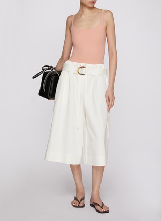 Back View - Click To Enlarge - SKIMS - Fits Everybody Square Neck Bodysuit