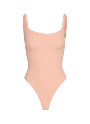 Main View - Click To Enlarge - SKIMS - Fits Everybody Square Neck Bodysuit