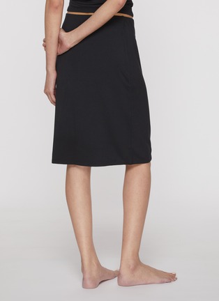 Front View - Click To Enlarge - SKIMS - Smooth Layers Midi Skirt