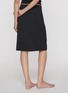 Front View - Click To Enlarge - SKIMS - Smooth Layers Midi Skirt