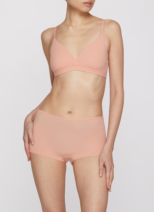 Figure View - Click To Enlarge - SKIMS - Fits Everybody Crossover Bralette