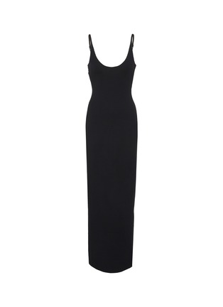 Main View - Click To Enlarge - SKIMS - Smooth Layers Scoop Neck Long Dress