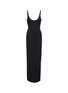Main View - Click To Enlarge - SKIMS - Smooth Layers Scoop Neck Long Dress