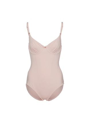 SKIMS | Skims' Romance Silk Lace Cami and Short Set | Women
