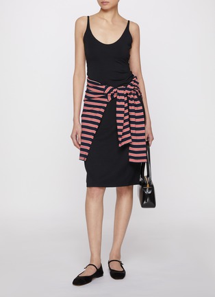 Back View - Click To Enlarge - SKIMS - Smooth Layers Scoop Neck Cami