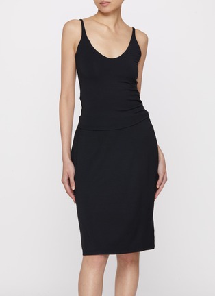 Figure View - Click To Enlarge - SKIMS - Smooth Layers Scoop Neck Cami